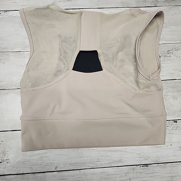 Forme Power Bra Posture Correcting Bra Obsidian Cloud Size M High Compression - Picture 2 of 10